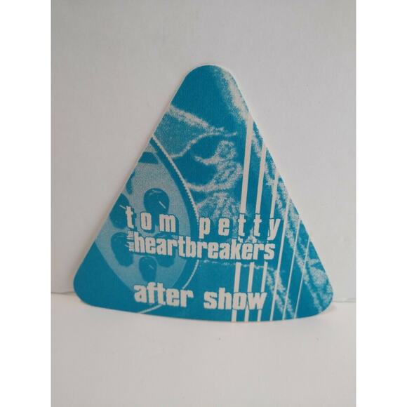 Tom Petty And The Heartbreakers Backstage Pass Original After Show 2005 Blue - Picture 2 of 2